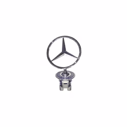 Mercedes C230 Sedan 03-05 Front Hood Chrome Emblem 210 880 01 86