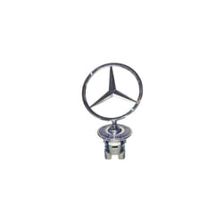 Mercedes C230 Sedan 03-05 Front Hood Chrome Emblem 210 880 01 86