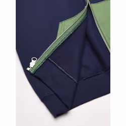 Fruit of the Loom Boys' Fleece Full Zip Sleeveless Vest  GHOST NAVY/GA