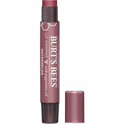 Burt's Bees Lip Balm  Moisturizing Lip Shimmer for Women  for All Day Hydration  with Vitamin E & Coconut Oil  100% Natural   ...