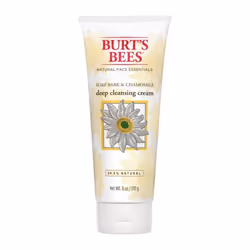 Burt's Bees Soap Bark & Chamomile Deep Cleansing Cream 6 Oz