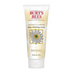 Burt's Bees Soap Bark & Chamomile Deep Cleansing Cream  6 Oz