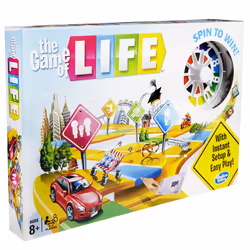 Hasbro Gaming The Game of Life Game