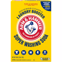 ARM & HAMMER Super Washing Soda Household Cleaner and Laundry Booster