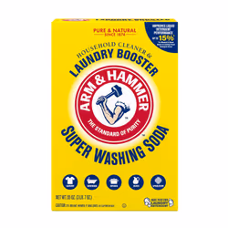 ARM & HAMMER Super Washing Soda Household Cleaner and Laundry Booster