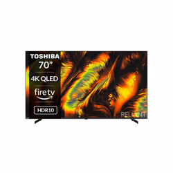 Toshiba 70Inch 4K QLED Ultra HD HDR Smart Fire TV  70QF5D53DB