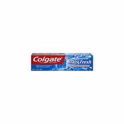 Colgate MaxFresh Fluoride Toothpaste with Mini Breath Strips Whitening Cool Mint, 6 Oz