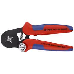 KNIPEX Tools 97 53 04 Crimping Pliers for end sleeves with lateral access 0 081016mm
