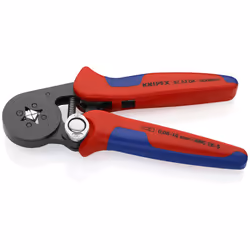 KNIPEX Tools 97 53 04 Crimping Pliers for end sleeves with lateral access 0 081016mm