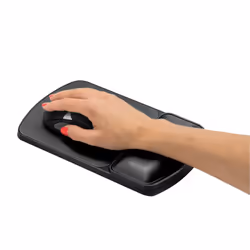 Fellowes 91741 Mouse Pad  Black
