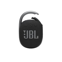 JBL Clip 4 - Portable Mini Bluetooth Speaker  big audio and punchy bass  integrated carabiner  IP67 waterproof and dustproof  10 hours of playtime  sp