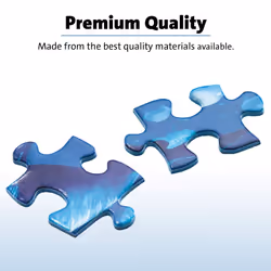 Ravensburger Underwater Paradise Jigsaw Puzzle - 9000 Pieces Blueboard | Precision-Cut Fit | Unique Piece Design | Ideal Gift for Puzzle Enthusiasts