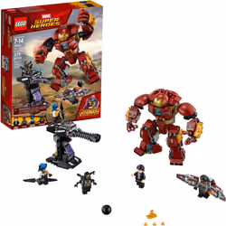 LEGO Marvel Super Heroes Avengers: Infinity War The Hulkbuster Smash-U