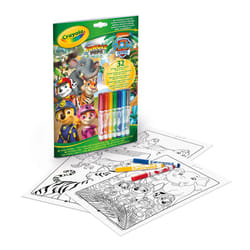Crayola Paw Patrol Coloring & Activity Pad  32 Pages & 7 Markers