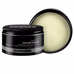 Redken Brews Texture Pomade For Men For All Hair Types - Maximum Strong Hold, Natural Matte and Low Shine Finish With No Crun ...