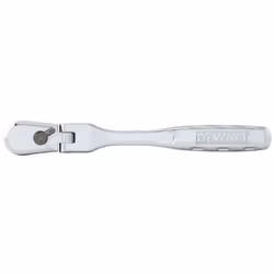 DEWALT DWMT81154 1/4IN Drive Flex Head Ratchet