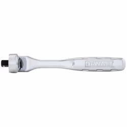 DEWALT DWMT81154 1/4IN Drive Flex Head Ratchet