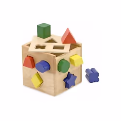 Melissa & Doug 575 Shape Sorting Cube