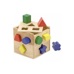 Melissa & Doug 575 Shape Sorting Cube