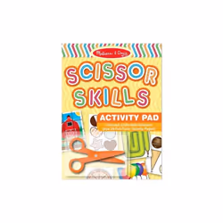 Melissa And Doug 2304 Scissor Skills Activity Pad