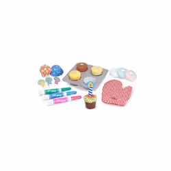 Melissa & Doug 4019 Bake & Decorate Cupcake Set