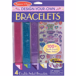 Melissa & Doug Design-Your-Own Jewelry-Bracelets -MD4217