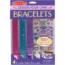 Melissa & Doug Design-Your-Own Jewelry-Bracelets -MD4217