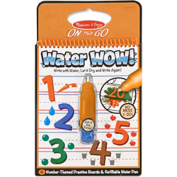 Melissa & Doug On The Go Water Wow!-Numbers MDWOW-5399