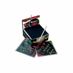 Melissa And Doug Lci5945 Box Of Rainbow Mini Notes 125 Cards