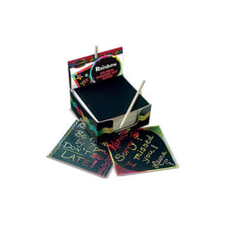 Melissa And Doug Lci5945 Box Of Rainbow Mini Notes 125 Cards