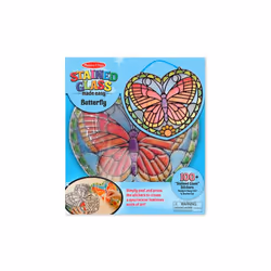Melissa And Doug 9295 Stained Glass - Butterfly