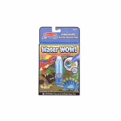Melissa & Doug 160859 Water Wow Dinosaur Activity Book
