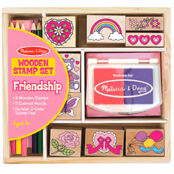 Melissa and Doug Stamp Set Friendship