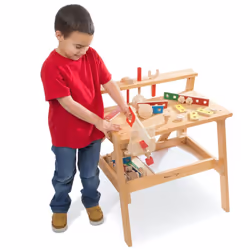 Melissa and Doug Wooden Project Workbench