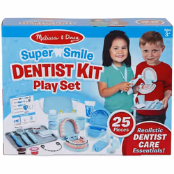 Melissa & Doug Multicolour Super Smile Dentist Kit Play Set