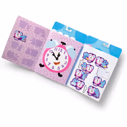 Melissa & Doug Blue's Clues & You! Letter and Number Reusable Sticker Activity Book - Includes 171 Stickers