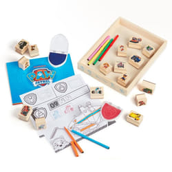 Melissa & Doug Multicolour Paw Patrol Wooden Activity Stamp Set