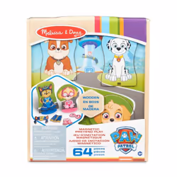 Melissa & Doug Multicolour Paw Patrol Magnetic Pretend Play