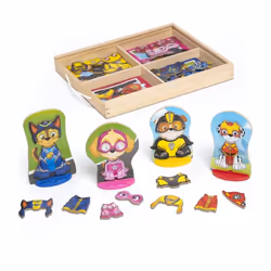 Melissa & Doug Multicolour Paw Patrol Magnetic Pretend Play