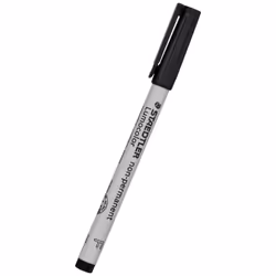 STAEDTLER 316 9 Universal Fineliner Pen LUMOCOLOR NON-PERMANENT F - Black
