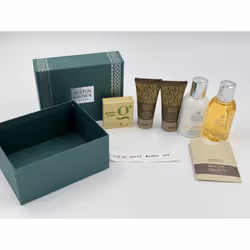 Molton Brown 6 In 1 Gift Set Brand New Boxed Unisex Shower Bushukan Indian Cress
