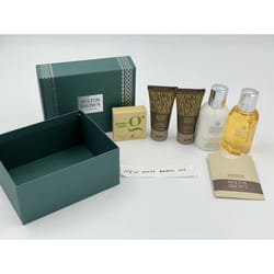 Molton Brown 6 In 1 Gift Set Brand New Boxed Unisex Shower Bushukan Indian Cress