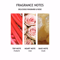 Molton Brown Delicious Rhubarb and Rose Body Lotion 300 ml