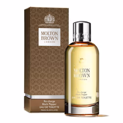 Re-Charge Black Pepper by Molton Brown Eau De Toilette 3.4oz Spray New In Box