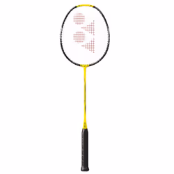 YONEX Badminton Racquet  NanoFlare 1000 Play  SPORT_RACKET  Prestrung  Head Light Balance  Medium Flex  4U (84-89g)  G5  19-2 ...