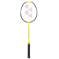 YONEX Badminton Racquet  NanoFlare 1000 Play  SPORT_RACKET  Prestrung  Head Light Balance  Medium Flex  4U (84-89g)  G5  19-27lbs Tension  Carbon Grap