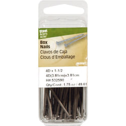 The Hillman Group 532590 Box Nails 4D  1-1/2-Inch