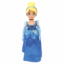 Disney Princess Cinderella TY Beanie Medium Plush Toy with Sound