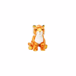 TY Beanie Baby - THE TIGER Chinese Zodiac