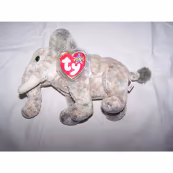 TY Beanie Baby - POUNDS the Elephant [Toy]